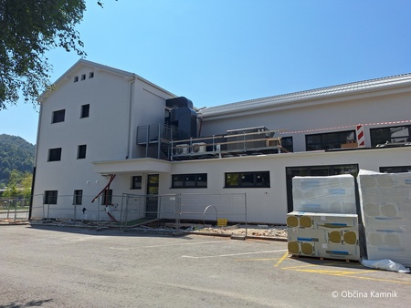 Rekonstrukcija in energetska sanacija Knjižnice Franceta Balantiča Kamnik in Glasbene šole Kamnik (1)